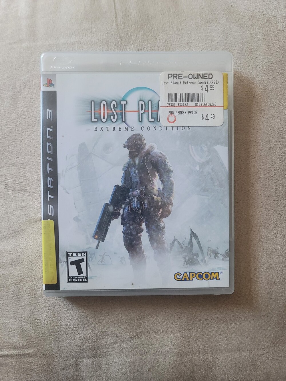 PS3 Lost Planet: Extreme Condition Game